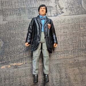 Doctor Who 2nd Doctor Patrick Troughton Action Figure Loose 1965